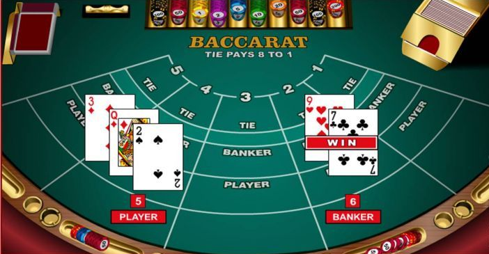 Online Baccarat ♠️ Beginner's Guide on How to Play and Win