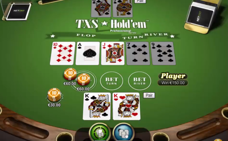 what is texas holdem bot