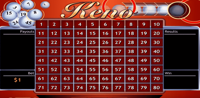 Keno Philippines Winning Numbers