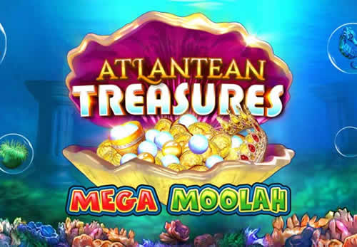 Mega Moolah - Atlantean Treasures Slot