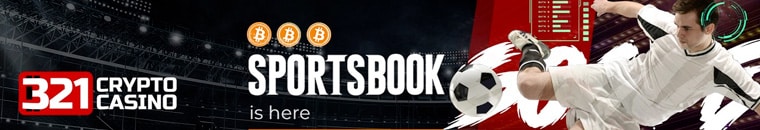 321 crypto casino sportsbook